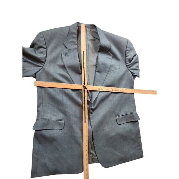 Konen Munchen Cedrics Blazer 48L Sport Coat Suit Jacket Classic Fit Two Button - Picture 4 of 14